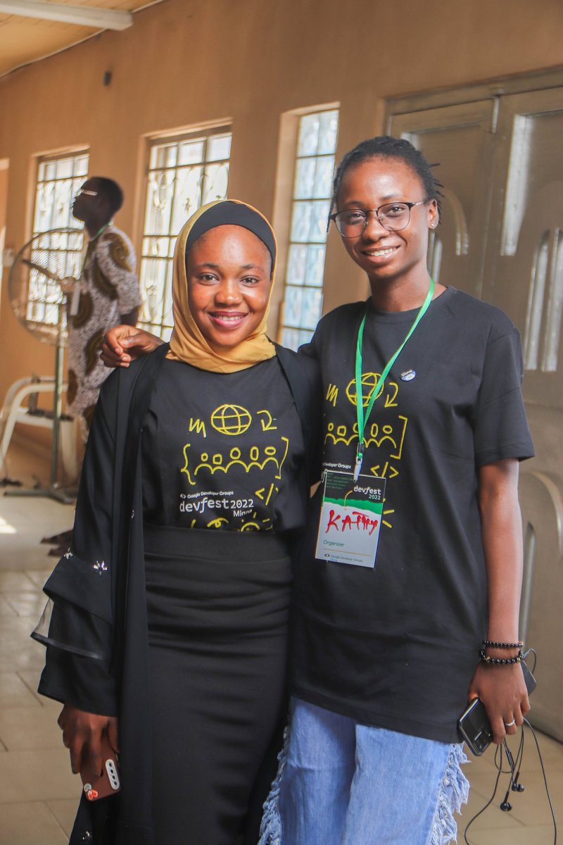 MaigidaCathy's tweet photo. It was indeed an impactful Celebration @zaarab001 always doing her thing
#DevFest
#DevFestMinna22
#DevFest2022 https://t.co/zJeCsiReez