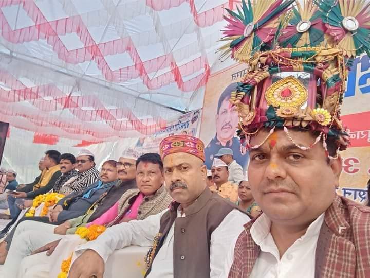 mdheeru402's tweet image. देश के गौरव।
देश के पुरानी पेंशन के गाधीं।
"विजय कुमार बन्धु"
का मध्य प्रदेश मे जोरदार स्वागत। 
जय युवा जय अटेवा/जय NMOPS
#OneMissionOldPension