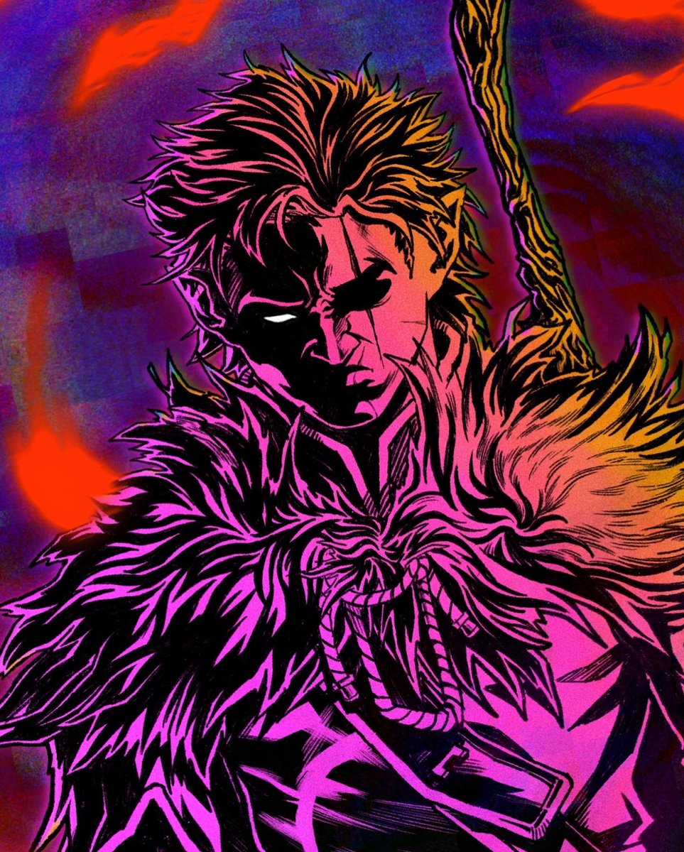 My #oc “Zarandarian Erel”
.
#ink #comic #ComicArt #Comics #art #ArtistOnTwitter