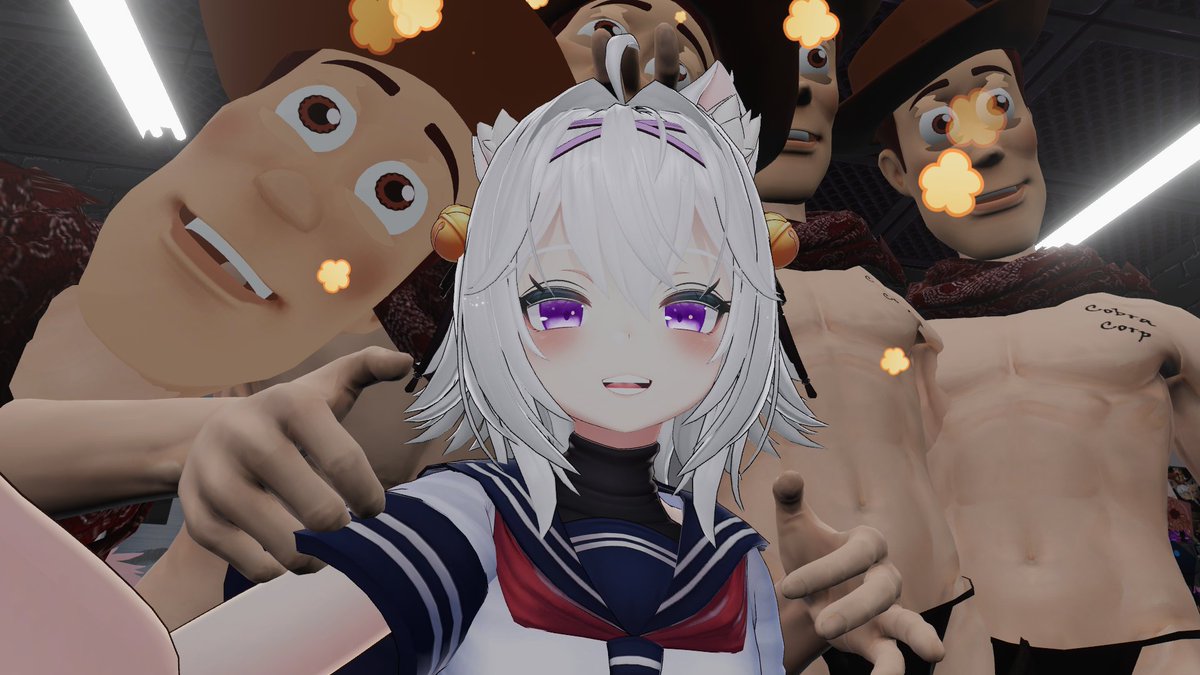 filian | Vtuber in training on X: Made some friends  t.coM8vaLG31uh  X