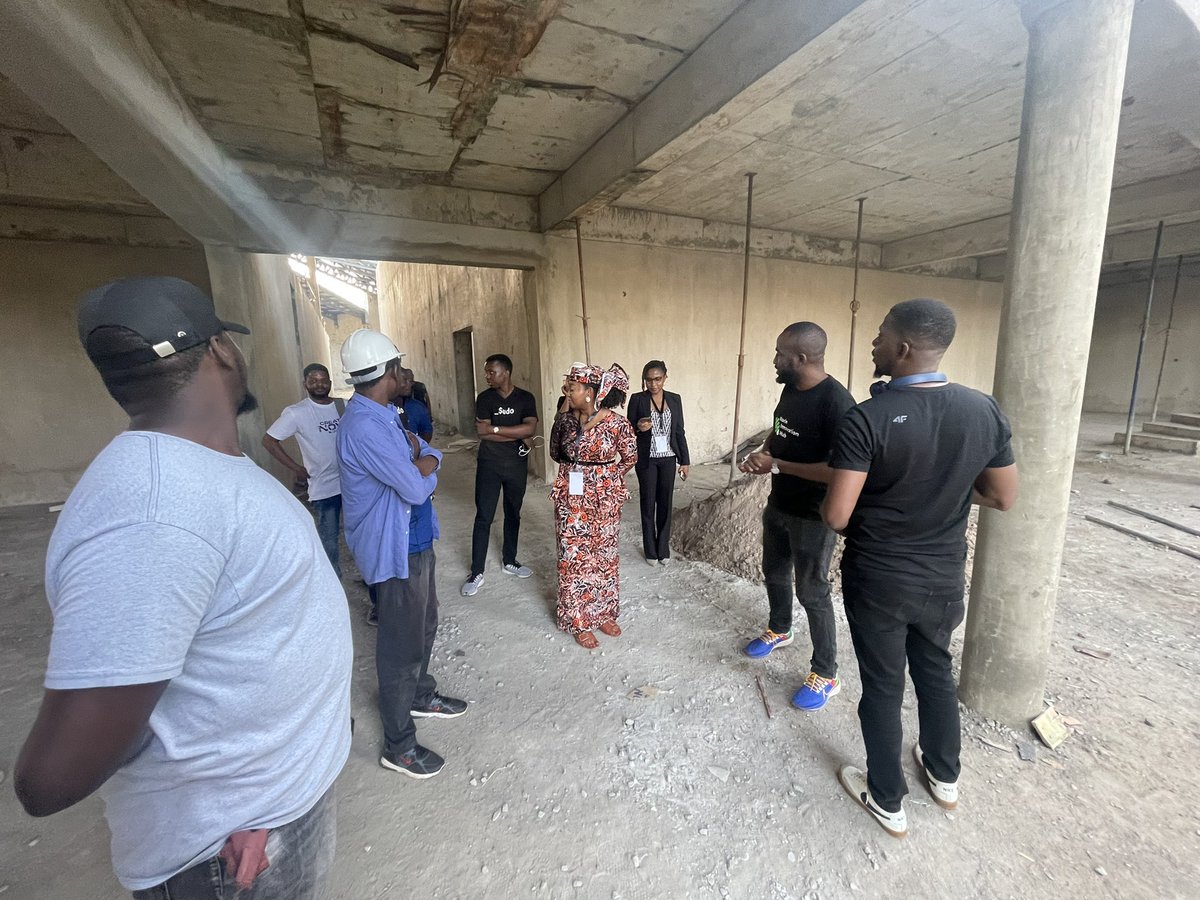 Ilorin Innovation Hub (@ilorinhub) on Twitter photo We were glad to host the <a href="/kwarabuild/">KwaraBuild | #KBTC25</a> <a href="/SudoAfrica/">Sudo</a> <a href="/prembly/">Prembly Inc</a> <a href="/kwisn_/">Kwara Innovation Support Network</a> teams and other community members at our building construction site after the Kwara Build Tech Conference yesterday. #KBTC22 #Tech #Innovation #Ilorin #Kwara #Conference We were glad to host the <a href="/kwarabuild/">KwaraBuild | #KBTC25</a> <a href="/SudoAfrica/">Sudo</a> <a href="/prembly/">Prembly Inc</a> <a href="/kwisn_/">Kwara Innovation Support Network</a> teams and other community members at our building construction site after the Kwara Build Tech Conference yesterday. #KBTC22 #Tech #Innovation #Ilorin #Kwara #Conference