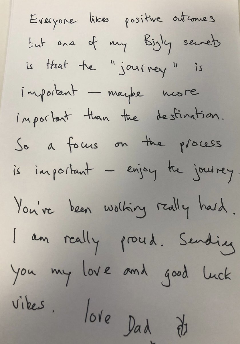 benyeohben's tweet photo. A letter to my son. Riffing on the absurdity of exams. https://t.co/jFFdnYDmNf
