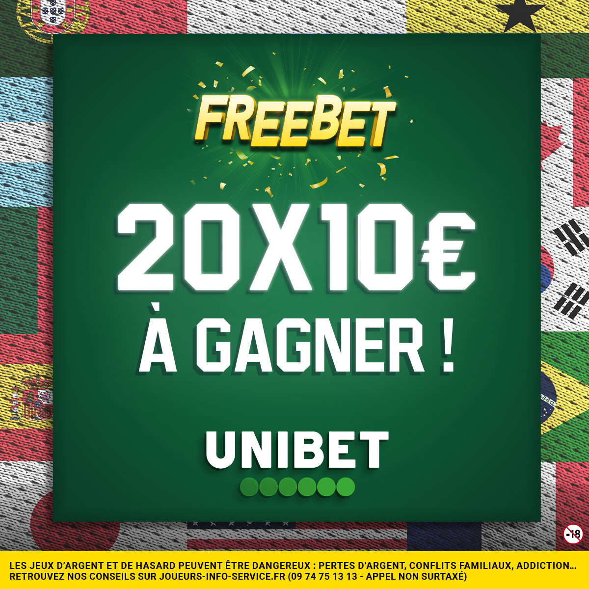 Unibet France 🔞 tweet media