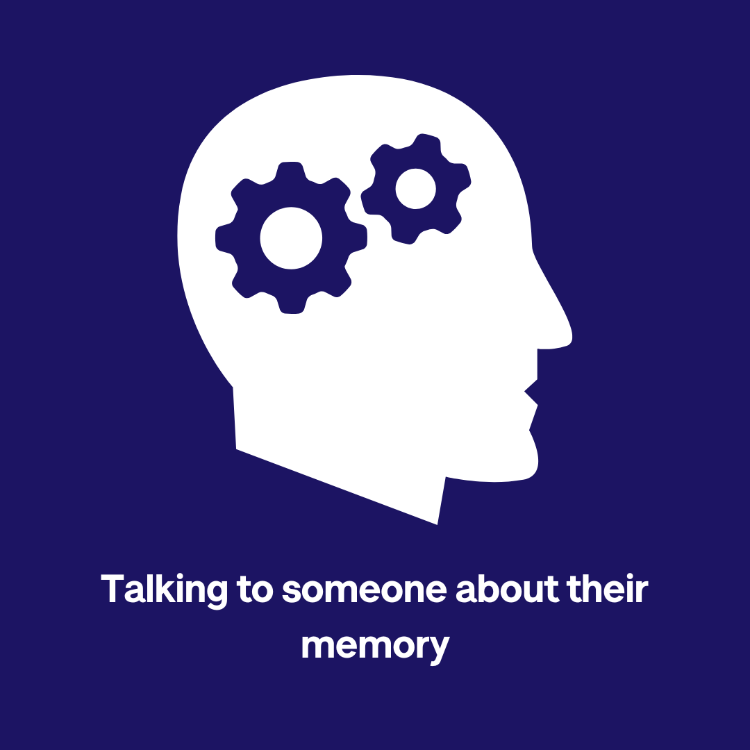 alzheimerssoc's tweet photo. Talking to someone about problems with their memory, and supporting them in getting a diagnosis, can be really challenging.
Have you or a loved one experienced this? Join the discussion on Talking Point here: https://t.co/et11QI7enS https://t.co/GNUMA41qw8