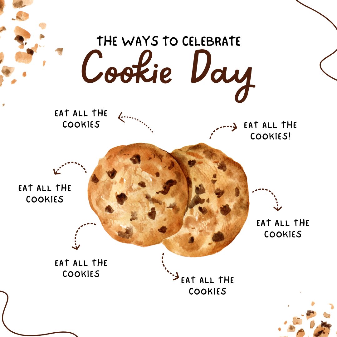 distracthappy's tweet photo. We have some top tips for you on this fine #CookieDay! Every day is cookie day, though, right? 

We'd recommend some white chocolate chip cookies, a nice hot chocolate and an episode of Happy Distraction! What are you waiting for? 

https://t.co/14nrvF48xJ

#cookies #baking https://t.co/x4QCaJXl2v