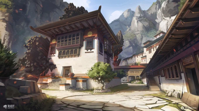 Dive into The Art of Robin Lhebrard, a French Freelance Background and Concept Artist based in Paris.Gallery and   