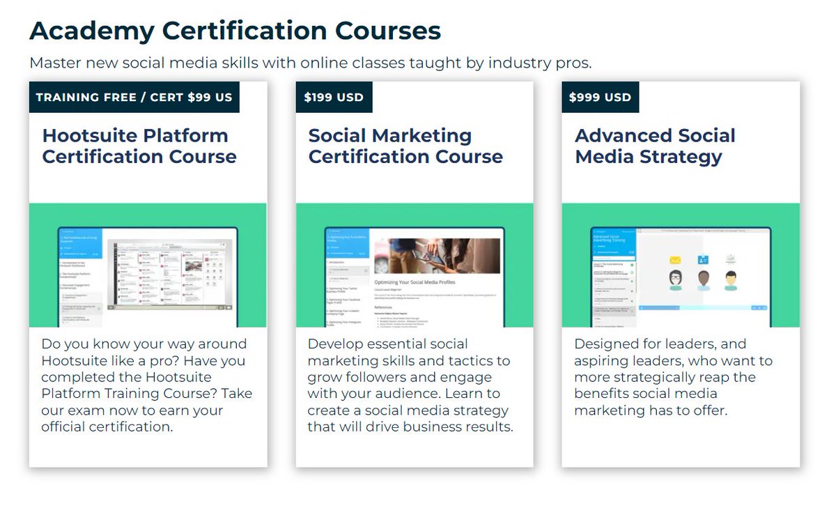 PopeyesView's tweet photo. Hootsuite Academy Certification Courses: 
Master new social media skills with online classes taught by industry pros.
https://t.co/UPoMkCcSTN

#Hootsuite #HootsuiteAcademy #Certification https://t.co/O1rhq8ydhM