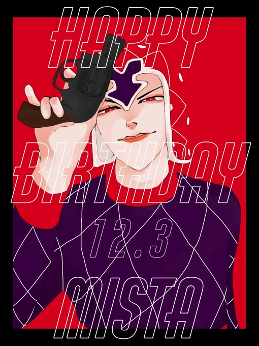 #グイード・ミスタ誕生祭2022 #グイード・ミスタ誕生祭 #jjba 
