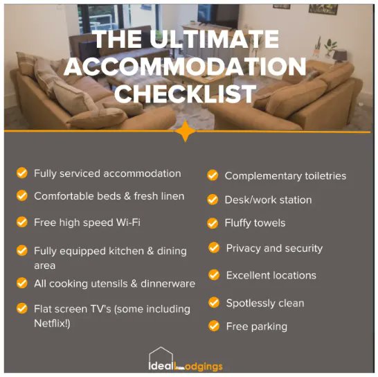 What more could you need?! 😍 Head to the link in our bio to find out more. #IdealLodgings #servicedaccommodation #contractoraccommodation #familyaccommodation #groupaccommodation #Lancashire #GreaterManchester