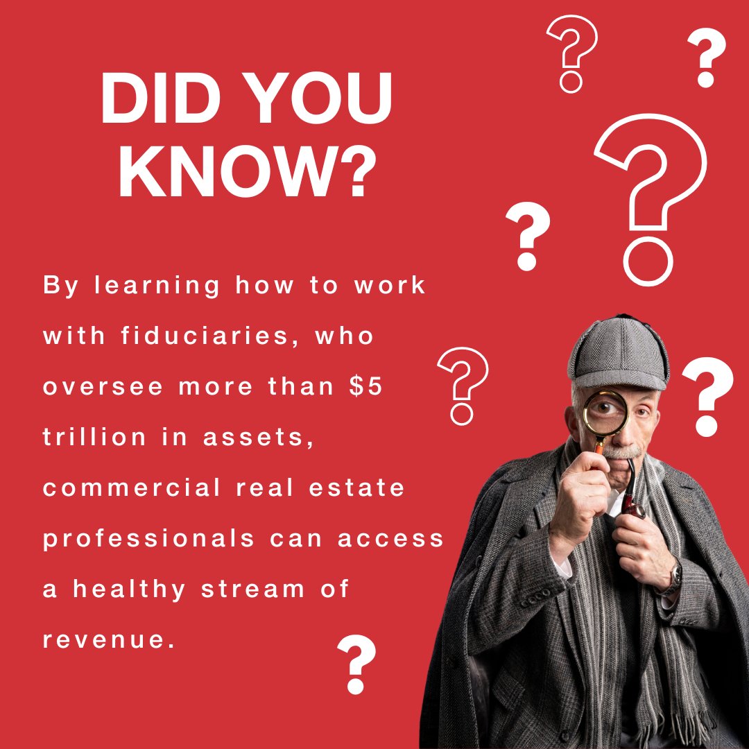 It’s vital for CRE professionals looking to enter the fiduciary space to be as prepared as possible when approaching a potential fiduciary client. The work can be complex and difficult, but the rewards are significant, as is the possibility for repeat business.