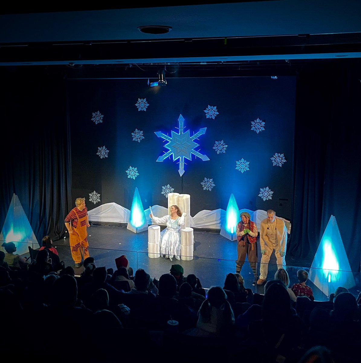 This is my second year in residence <a href="/thecustomshouse/">The Customs House</a> as writer and director, <a href="/EleanorChaganis/">Eleanor Chaganis</a> joins me this year as co-writer and producer of #TheLastSnowflake ❄️ with our very own company <a href="/TreeStumpThtr/">Tree Stump</a> I’m so proud of the show we’ve created with our amazing cast. Come see us!