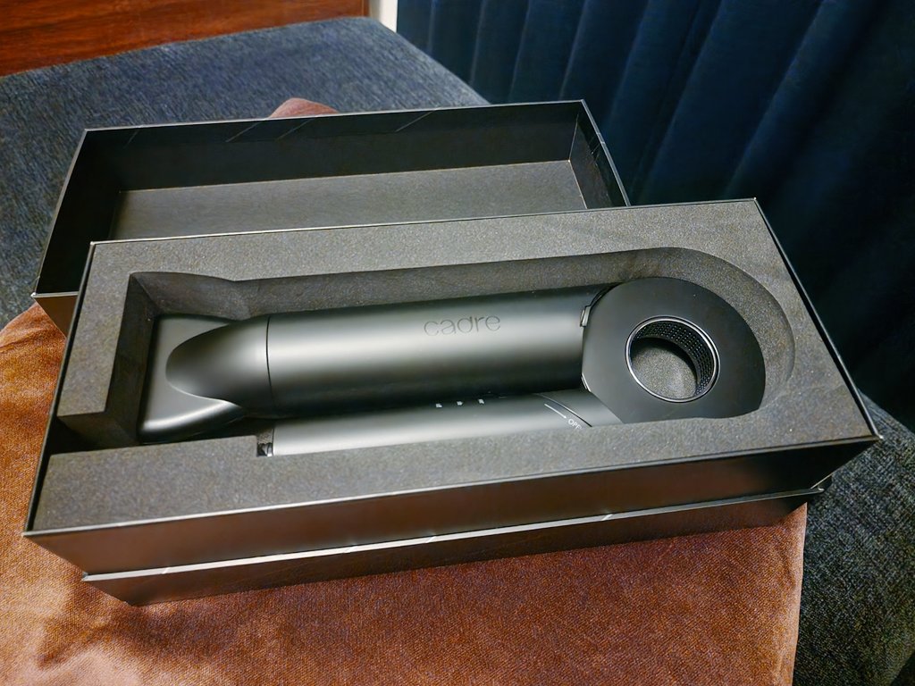 新しいドライヤーが届きました😊