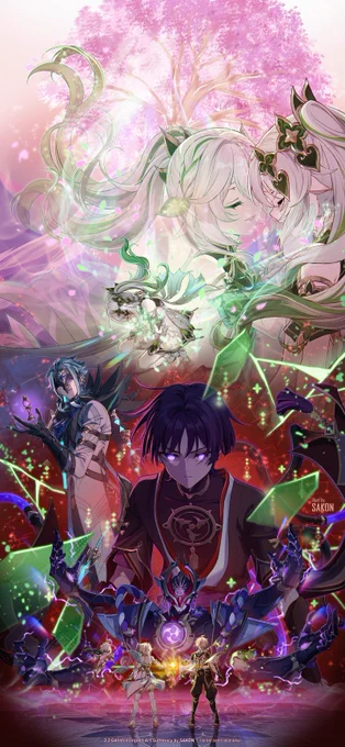" 𝘓𝘦𝘵 𝘵𝘩𝘦 𝘞𝘰𝘳𝘭𝘥 𝘍𝘰𝘳𝘨𝘦𝘵 𝘔𝘦 "Version 3.2 - Akasha Pulses, the Kalpa Flame Rises#原神  #GenshinImpact 
