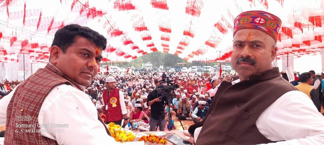 vijaykbandhu's tweet photo. मैहर पेंशन महाकुंभ शानदार ,लाजवाब।
 NMOPS पर लोगों का बहुत है विश्वास
#vijaykumarbandhu 
#NMOPS https://t.co/doAfnAjI0o