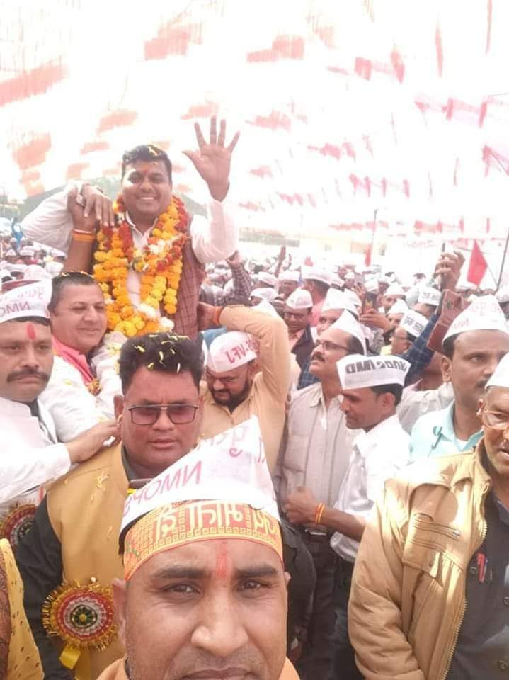 vijaykbandhu's tweet photo. मैहर पेंशन महाकुंभ शानदार ,लाजवाब।
 NMOPS पर लोगों का बहुत है विश्वास
#vijaykumarbandhu 
#NMOPS https://t.co/doAfnAjI0o