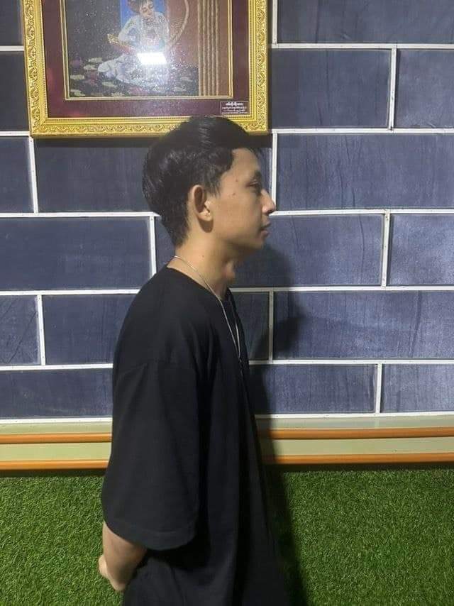 TheChindwin's tweet photo. DJ Aladin, a musician, was arrested yesterday by the junta security forces in a Pioneer night club, Yangon city in Myanmar. 

 The DJ musician is allegedly accused of supporting the National Unity Government and getting involved in fundraising for the opposition. https://t.co/mOUKmvWchg