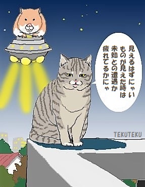 「最先端のマジック」が「鼠先輩のマジック」に見えたのでちょっと目を休めます🐭 
