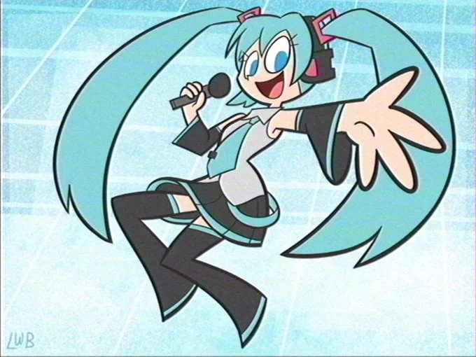 miku rocks 