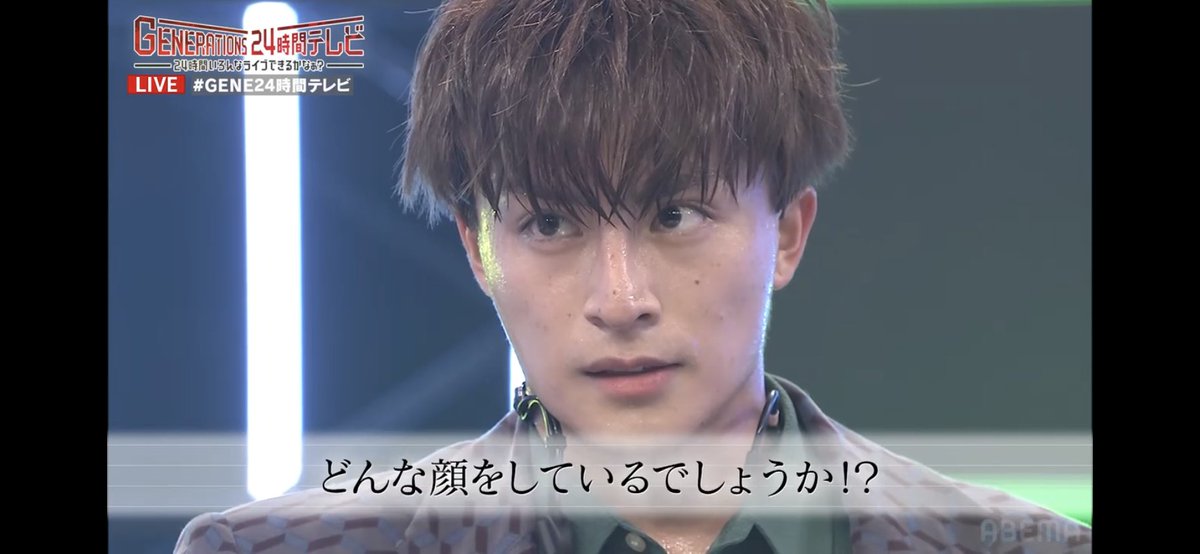 mina_maahk's tweet photo. ラストライブ終わった時の皆！
本当にお疲れ様でし���。

#GENE24時間テレビ 
#GENEありがとう https://t.co/1ir8zUTY3W