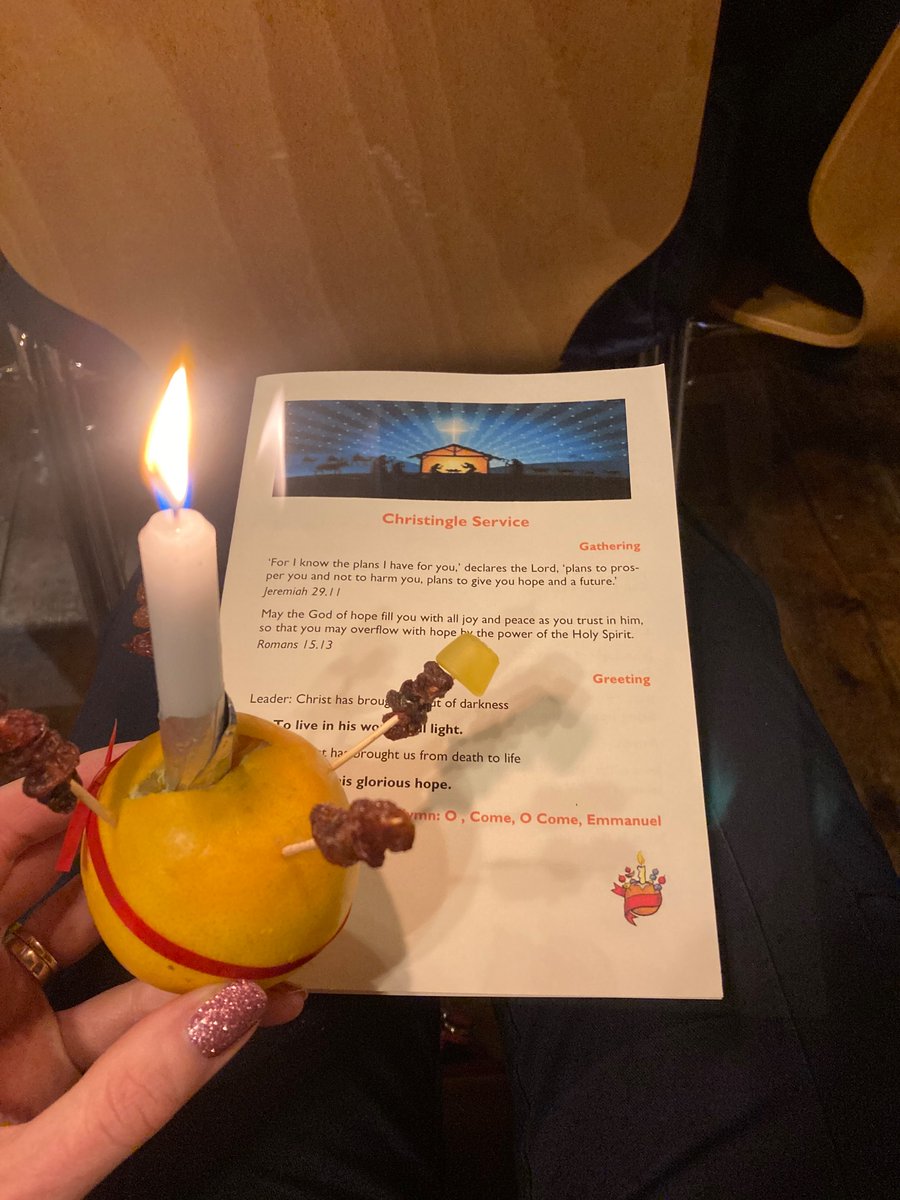 11thRedditch's tweet photo. The Christingle Service at the @bridgeredditch was lovely today. Thank you to all the Beavers, Cubs, Scouts & their families who attended & to all those involved in making 130 Christingle Oranges to share out. 🎄 🕯️
@ScoutsRedditch @ScoutsHW #christingle #scoutingforlife https://t.co/CCaRRZV2zj