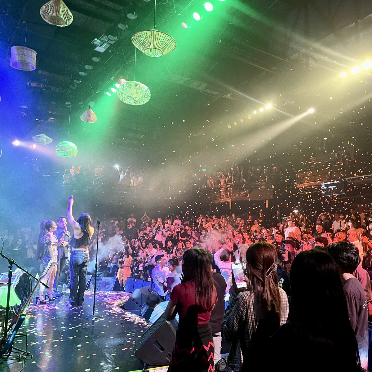 Lx2Ent's tweet photo. Thank you, Music Museum, for a jam-packed concert last night! We are beyond grateful for your love and support.
See you on our next one.
#Lily #RachelG #KierKing #MagbalikTakeOffConcert #Lx2Entertainment https://t.co/QZoGy3Wyu9