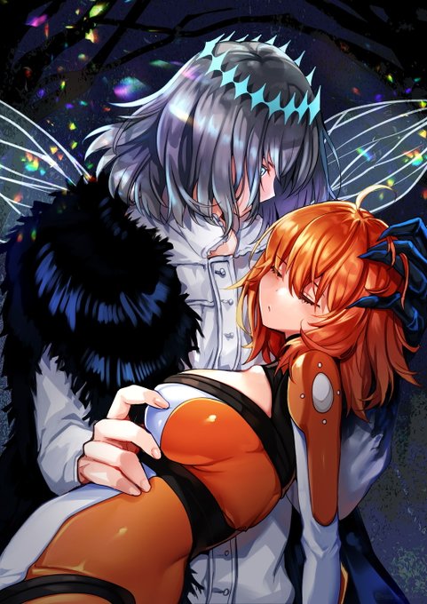 オベぐだ♀にしか見えないけど心の中では+のつもりで描いた絵です……再掲……
ちなみに最初はぐだちゃんふくきてなかったよ 