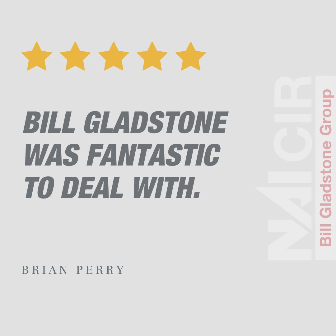 Bill Gladstone was fantastic to deal with. I had my commercial property in Harrisburg listed with another broker for over a year with no movement. I switched to Bill and he had a buyer within a short period of time. He kept me updated and always picked up when I called.
