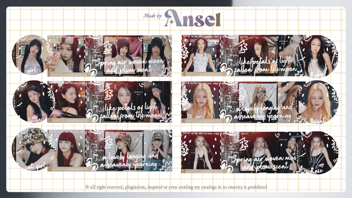 Mind to help RT?
A retweet will be highly appreciated. ‹3

Hi aku ada layout ready stock layout harganya 13K / each aja bisa rename ava only! yang minat bisa langsung dm jam 20.00 hari ini ya🫶🏻

🥺🌷
#zonaba #zonauang #zonajajan