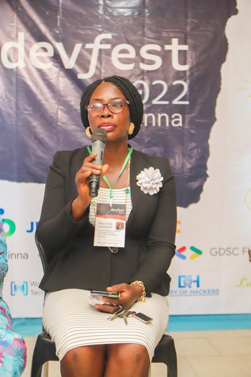 wtmCloudMinna's tweet photo. We had Amazing Women in our panel sessions who shared there awesome experiences with us, women of Gratitude, we were really blessed with there talks @halimah_tauheed ,@gloriaomale1
@Aisha and Amazing Moderators
@MaigidaCathy
@zaarab001
#SSAWTM
#SSAPowerPanel
#WTMCloudMinna https://t.co/RcLYYfIYVU