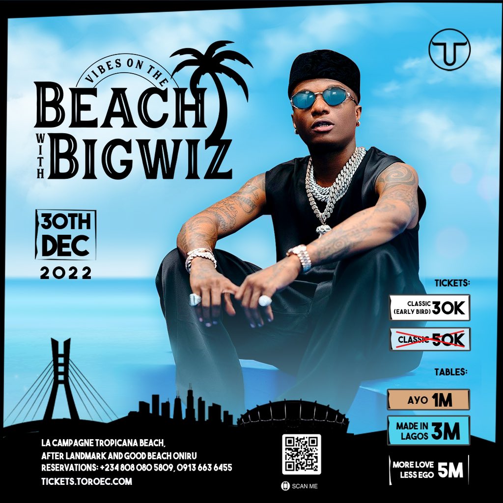 DAMIADENUGA's tweet photo. If you love me, you will retweet this Wizkid on the beach flier. #WizkidVibe https://t.co/sQUJVNvx60