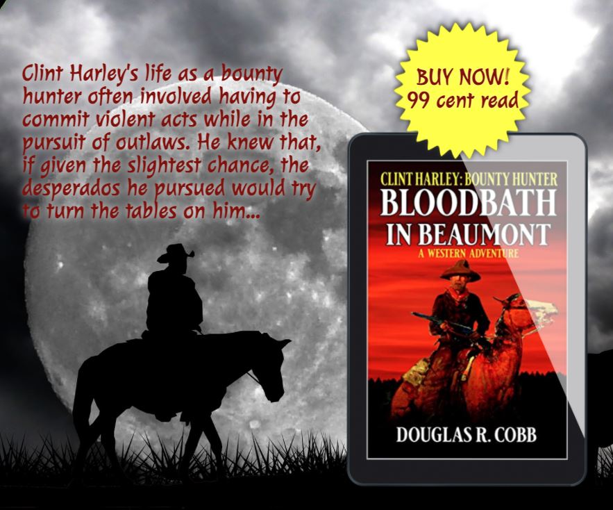"A great five ⭐️⭐️⭐️⭐️⭐️ western thriller, showing the west how it was!"~Reviewer
<a href="/DouglasRCobb/">Douglas R. Cobb</a> 
amazon.com/Clint-Harley-B…