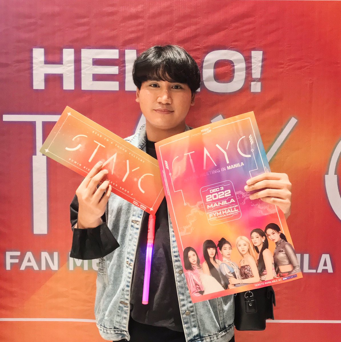 rafapark1997's tweet photo. STAYC FANMEETING IN MANILA 💖✨ #STAYCinManila #StayC https://t.co/y9ckdxkekN
