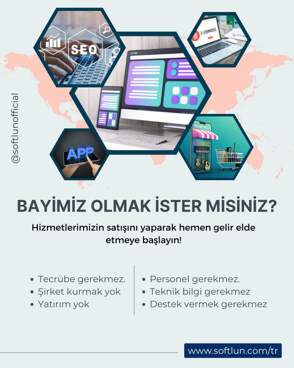 netlunofficial's tweet photo. Satış ve Bayi ortaklığı için arayışımız devam etmektedir. Ürün ya da hizmetlerimizin satış aşamasında bayimiz olmak ister misiniz?

#webhizmeti #satis #bayi #satisortakligi #webyazilimi #webtasarim #webtasarımbayilik #bayilik https://t.co/mkdlyMOXyZ