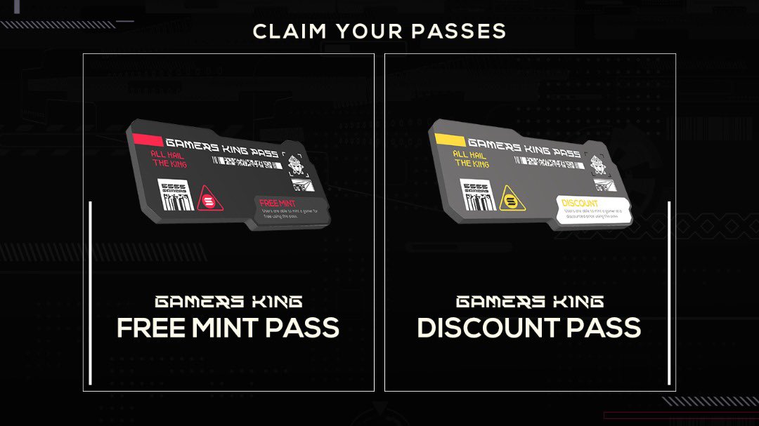 GAMERS KING ANNOUNCEMENT. THIS IS A THREAD! 🧵

Do you know, Gamers King community is growing fast with 4 Emporers, 2 Monarchs, 3 Pashas and 90 Barons already?

Tiers are determined based on how many Gamers King you own in a wallet address!