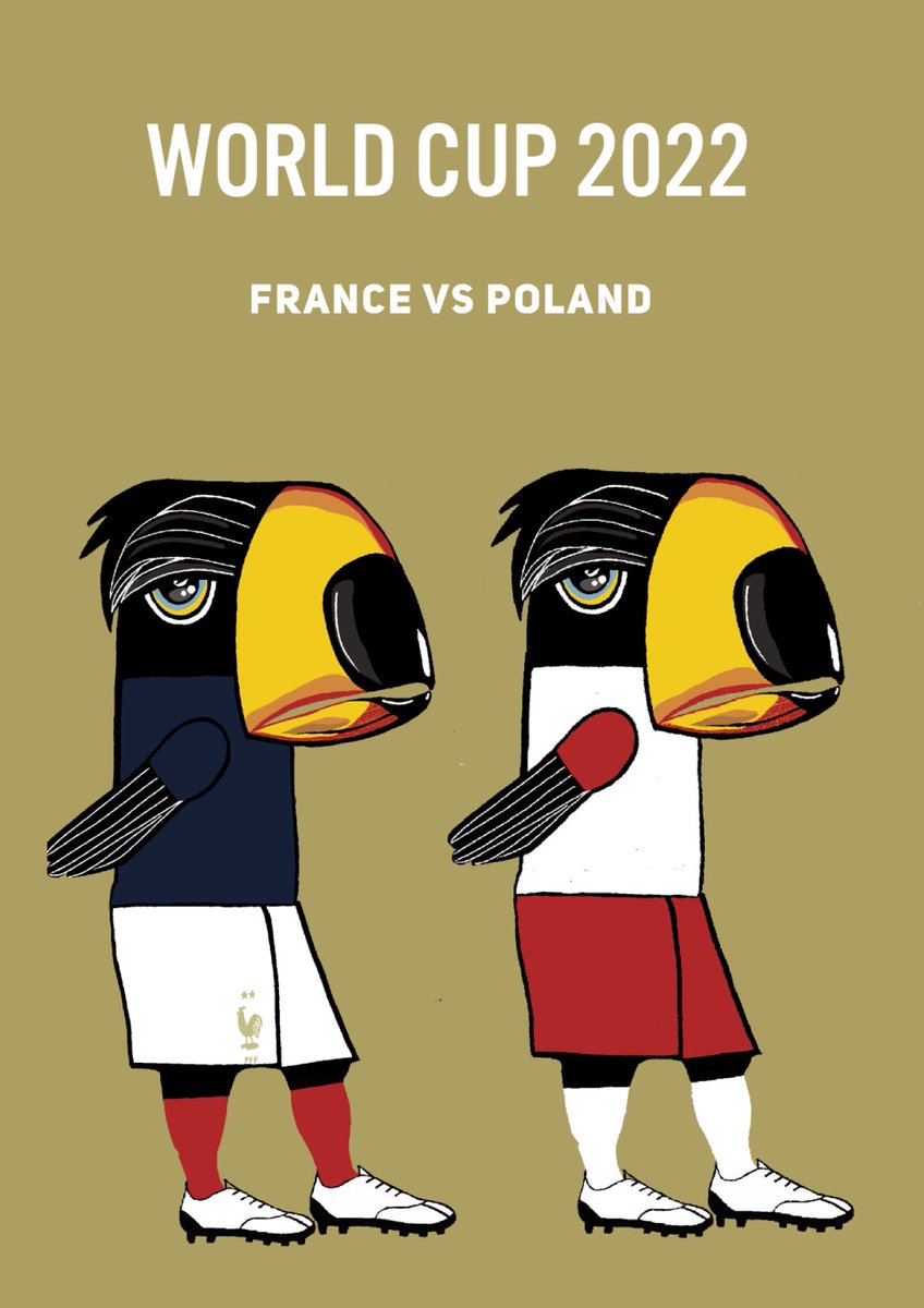World Cup 2022 - France vs Poland What will be the scoring?!?                NFT available here: OpenSea.io/madebydom                                 #WorldCup #FIFAWorldCup #coupedumonde2022 #coupedumonde2022 #Nft #NFTCollection