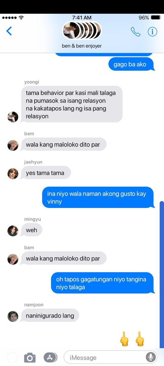 Filo #Taekookau Where In..

Vinny ( Kth ) And Cion ( Jjk ) Are Always Coming At Each Other'S Neck. 485