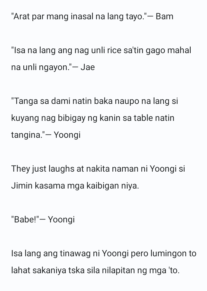 Filo #Taekookau Where In..

Vinny ( Kth ) And Cion ( Jjk ) Are Always Coming At Each Other'S Neck. 490