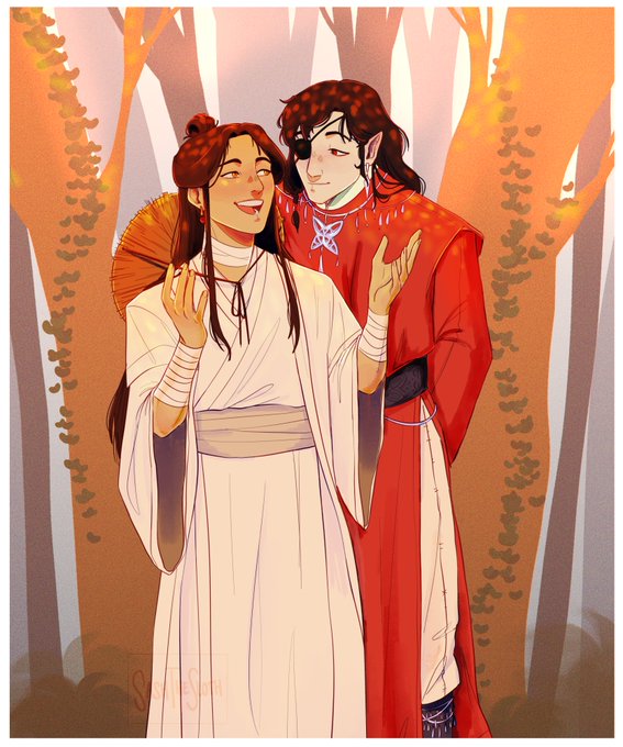Hearteyes personified #tgcf 