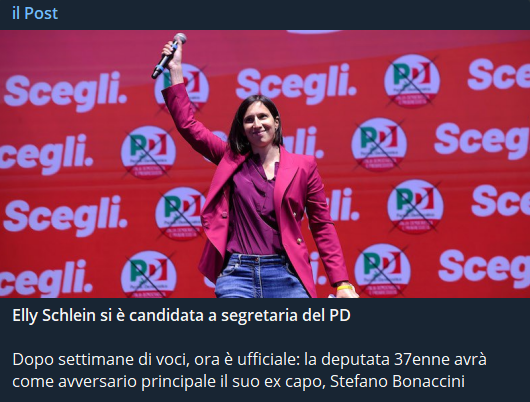 lores996's tweet photo. "Always two, there are. No more. No less. A Master and an apprentice."

#Schlein #PD https://t.co/t2yKn6NS6m