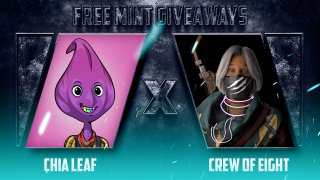 CrewOfEight_'s tweet photo. Crew of Eight 🆇 Chia Leaf

⭐️#Chia Community Collab:
Win 1 Free Chia Leaf NFT 🥳

🎲Rules:
1⃣ RT &amp;💚
2⃣ Follow @chialeafnft &amp; @CrewOfEight_

🏁48h

// Together we rise
// Together we build
// Together we thrive https://t.co/m9Ggvwths2