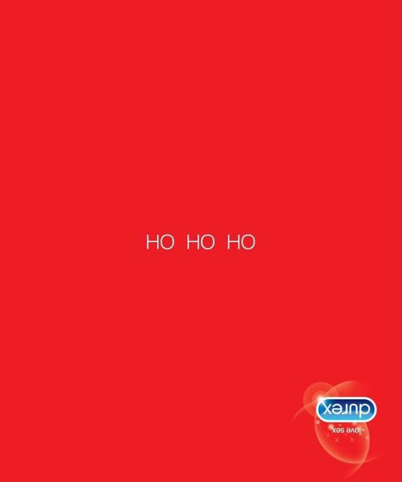 stepanhlinka's tweet photo. The 15 best Christmas ads of all time: 

1. Durex https://t.co/3fxRmgKezk