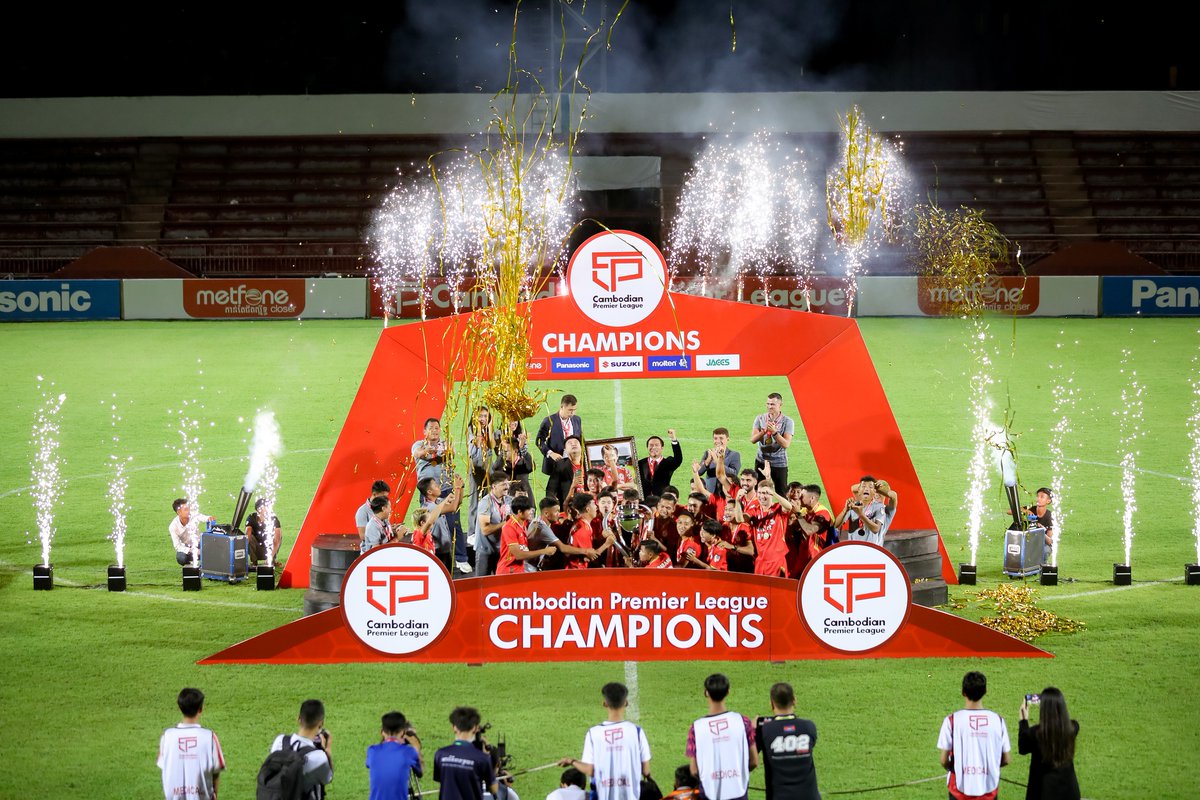 ASEAN FOOTBALL On Twitter 2022 CAMBODIA PREMIER LEAGUE Final asean-football-on-twitter-2022-cambodia-premier-league-final