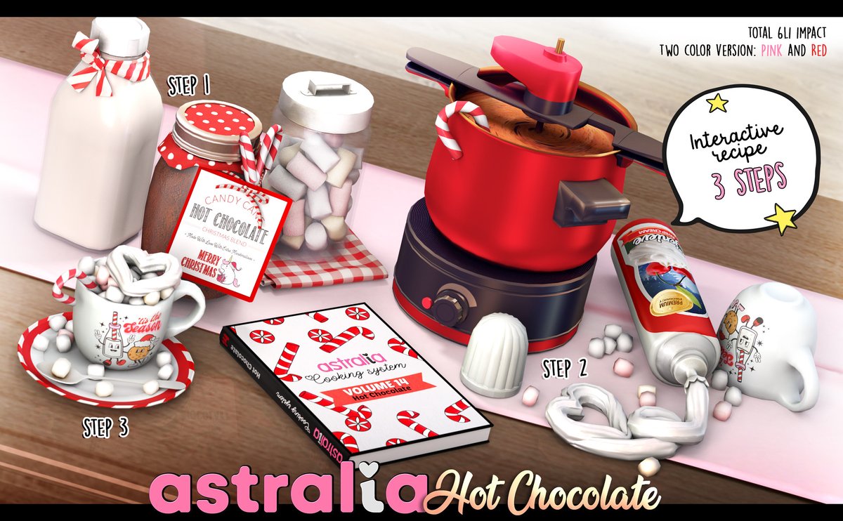 KawaiiFeedSL's tweet photo. Astralia: Hot Chocolate @ Anthem〡Taxi: https://t.co/hNj20539iq
#secondlife #metaverse #astralia #anthem #kawaiifeed https://t.co/MWhKTyTerP