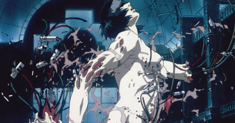 Ghost in the shell mamoru oshii