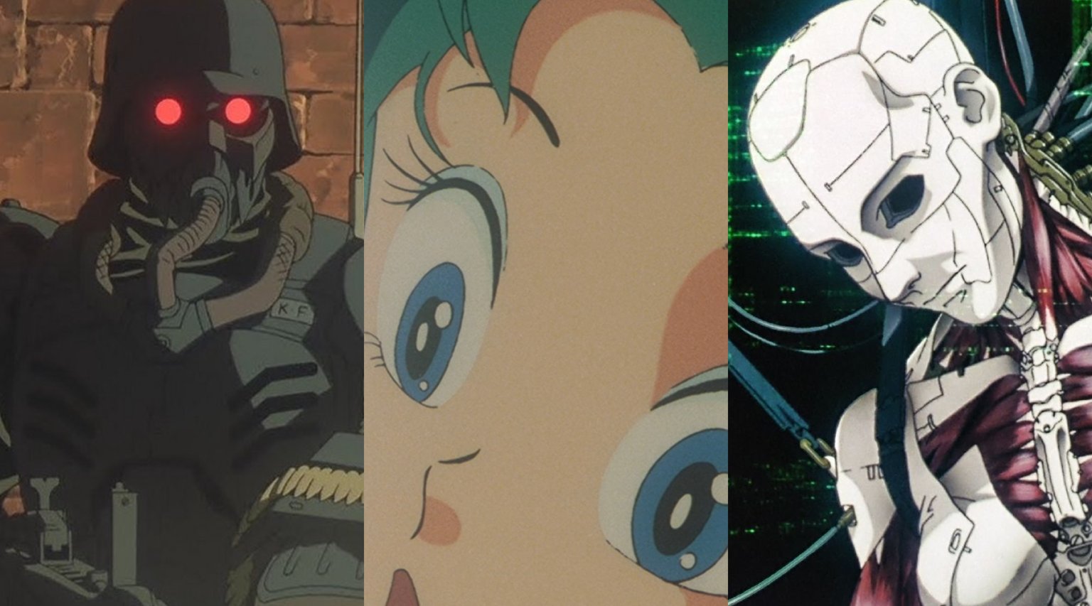 mamoru oshii works anime