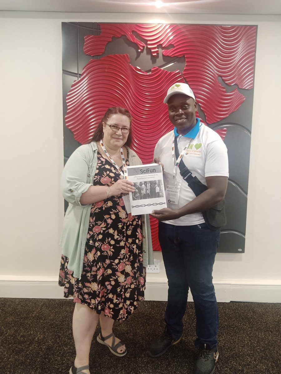 Dr Fun (@kmonjero) on Twitter photo Tree planting in South Africa to mark where SciFun booklet has been received. 
Looking forward to engage more this week. 
<a href="/ScienceAlly/">Alliance for Science</a> <a href="/NRF_SAASTA/">SAASTA</a> @dsigovza <a href="/corteva/">Corteva Agriscience</a> <a href="/Bayer/">Bayer AG</a> <a href="/NRF_SAASTA/">SAASTA</a> Tree planting in South Africa to mark where SciFun booklet has been received. 
Looking forward to engage more this week. 
<a href="/ScienceAlly/">Alliance for Science</a> <a href="/NRF_SAASTA/">SAASTA</a> @dsigovza <a href="/corteva/">Corteva Agriscience</a> <a href="/Bayer/">Bayer AG</a> <a href="/NRF_SAASTA/">SAASTA</a>