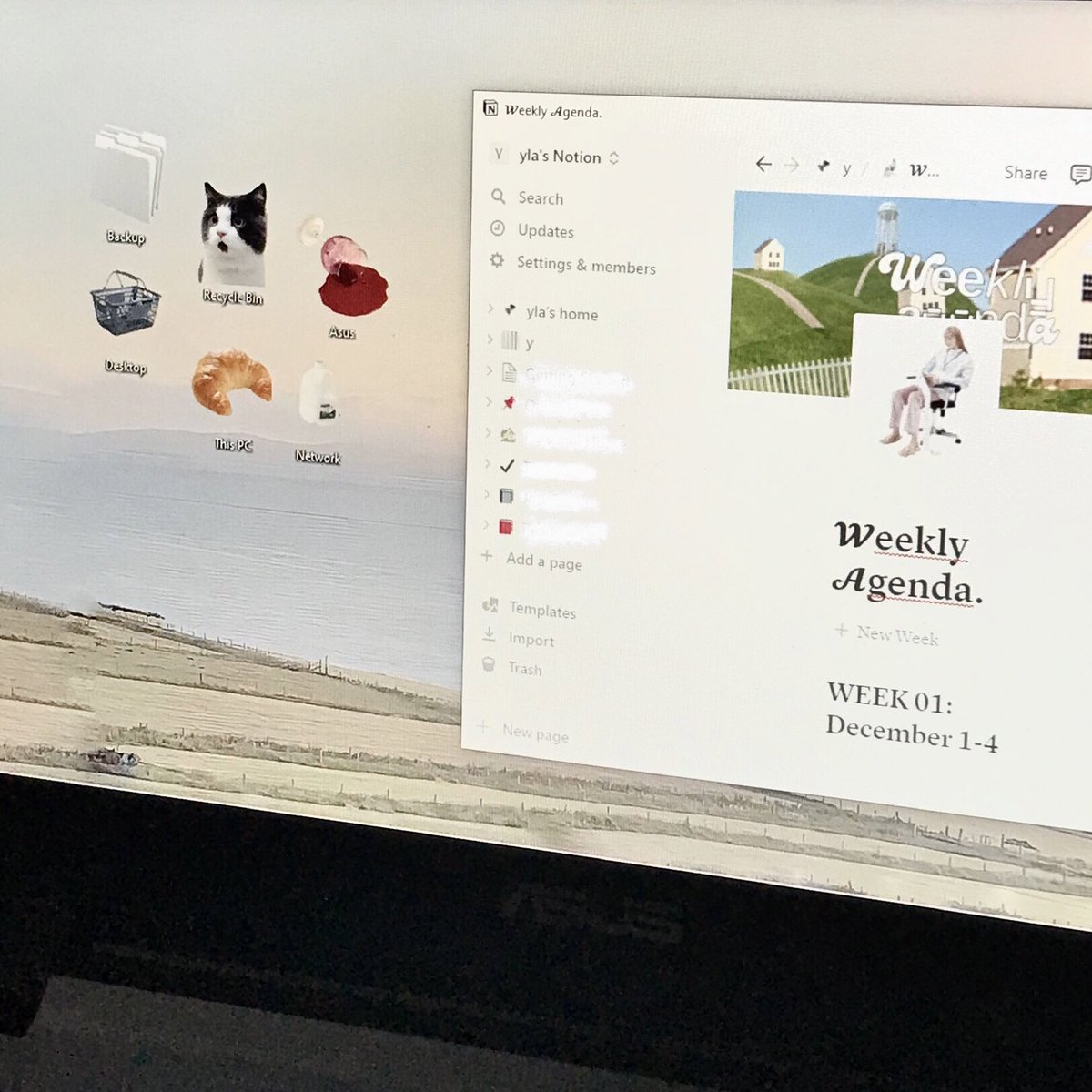 uracadgal's tweet image. lovin’ my new set up