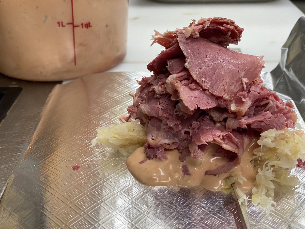 thechefchristie's tweet photo. The making of an amazing sandwich! @BeaconCafe https://t.co/w6daxzBNw7