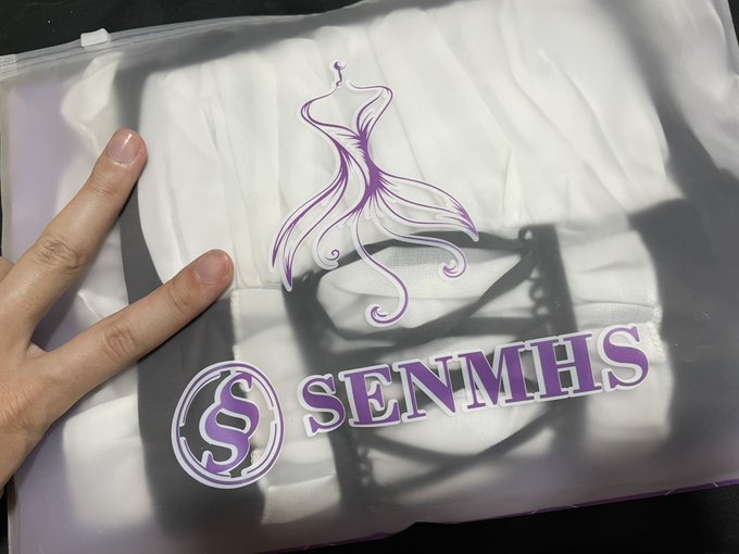 ソフトめーりん様誕プレありがとうございます！！ メイド服！！またお礼付けたDM送らせて頂きます！！ https://t.co/TENSxdNbbN