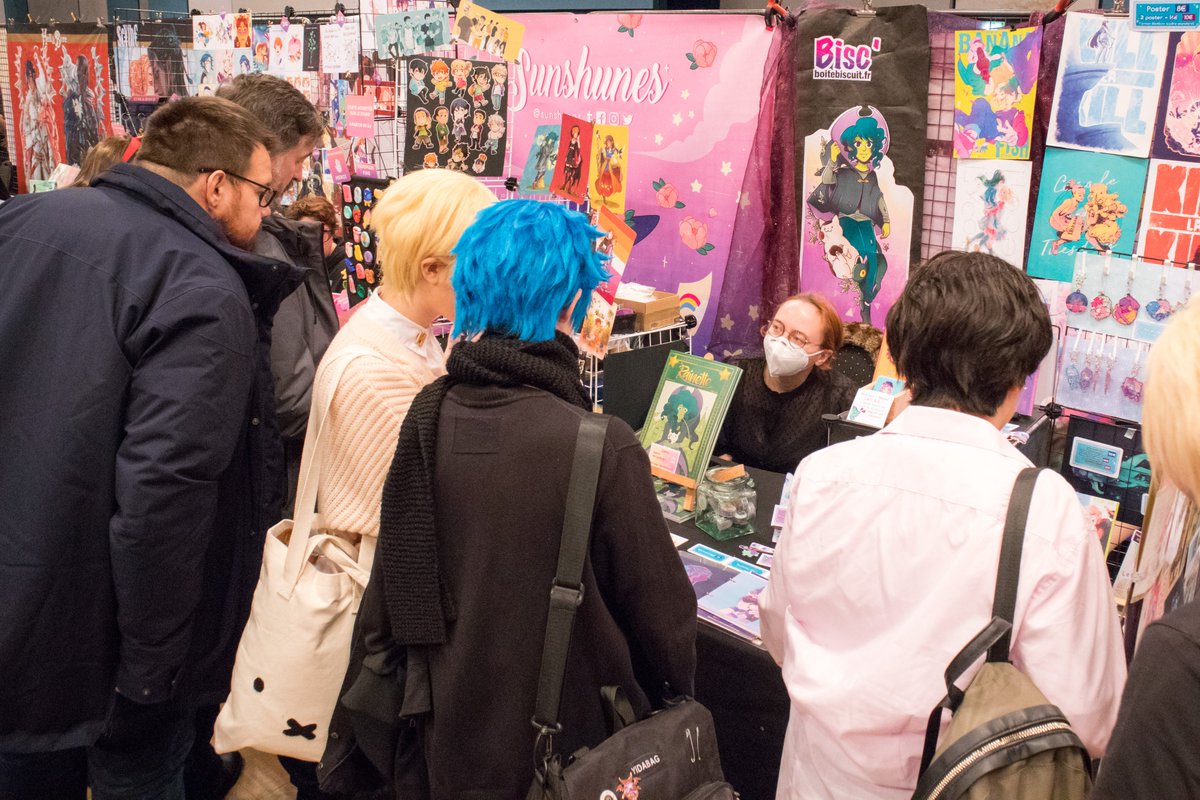 Event_Yaoi's tweet photo. 🇫🇷 [EXPOSANTS] : Des stands ! On veut voir plus de stands !
🇬🇧 [EXHIBITORS]: Booths! We want to see more booths!
#Ycon8 https://t.co/hdZyuv85bk